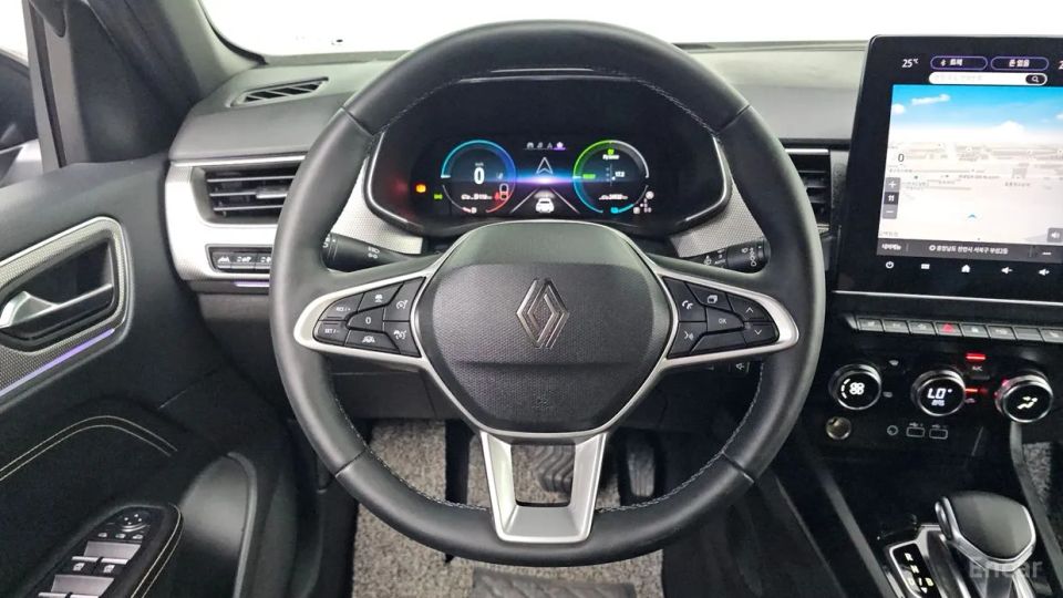 Renault-KoreaSamsung Arkana