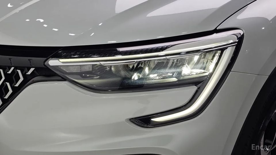 Renault-KoreaSamsung Arkana