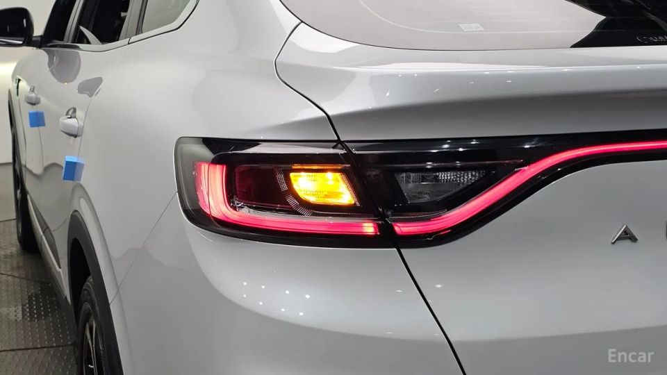 Renault-KoreaSamsung Arkana