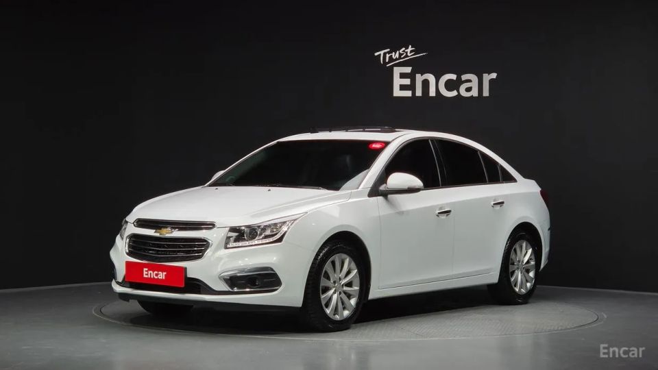 ChevroletGMDaewoo Cruze