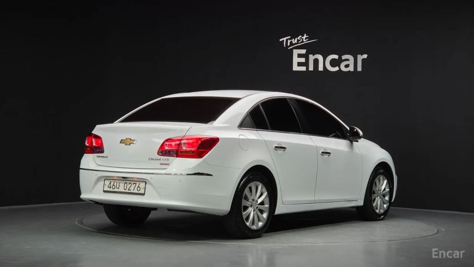 ChevroletGMDaewoo Cruze