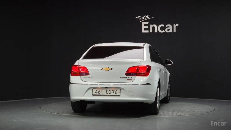 ChevroletGMDaewoo Cruze