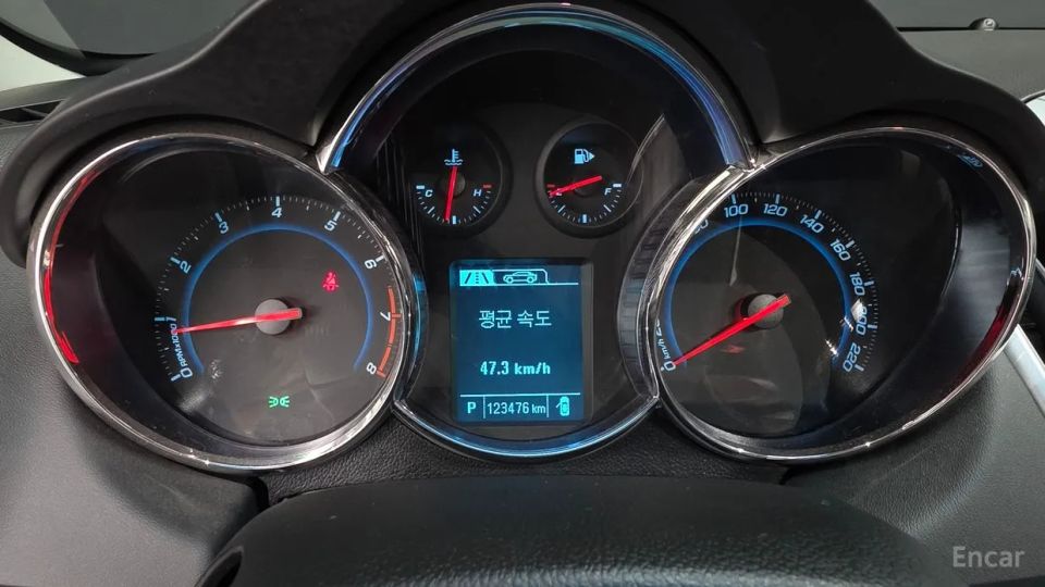 ChevroletGMDaewoo Cruze
