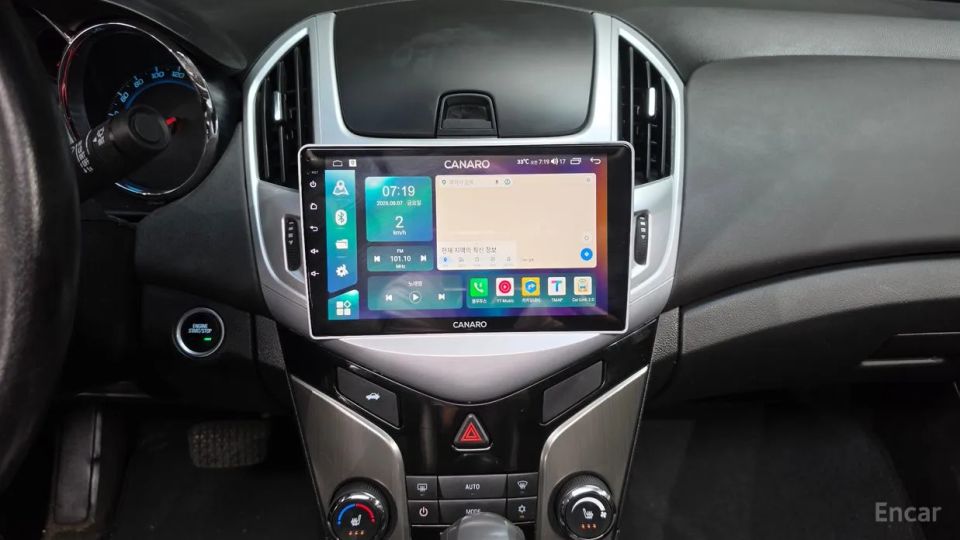 ChevroletGMDaewoo Cruze