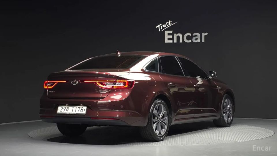 Renault-KoreaSamsung SM6