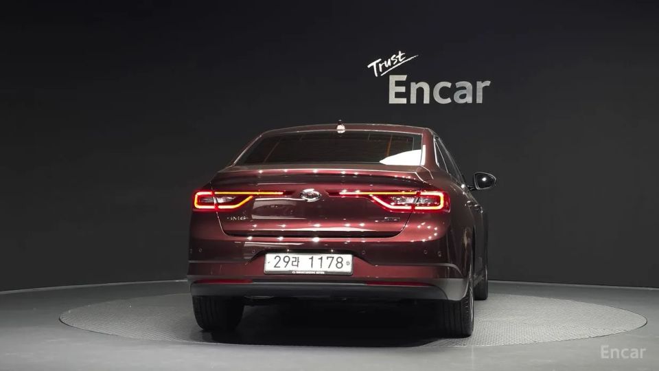 Renault-KoreaSamsung SM6