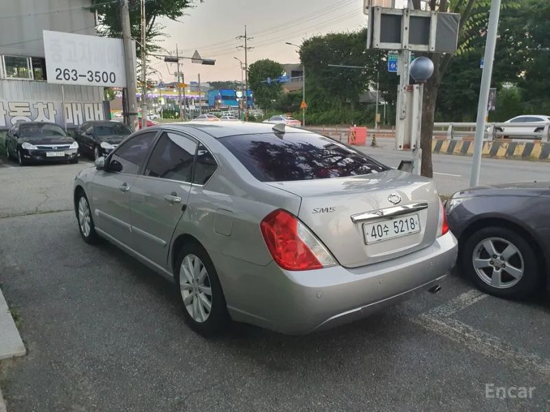Renault-KoreaSamsung SM5