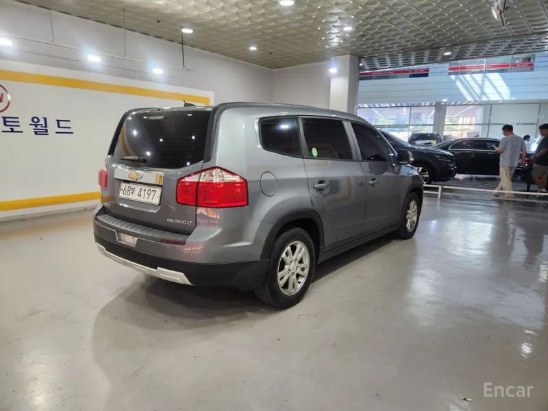 ChevroletGMDaewoo Orlando
