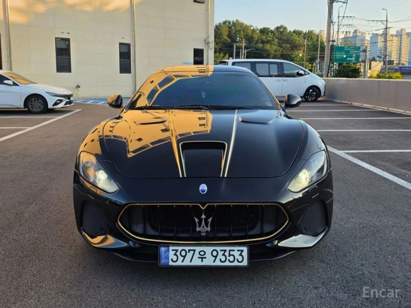 Maserati granturismo