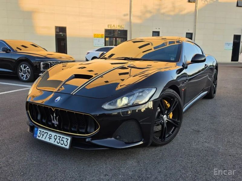 Maserati granturismo