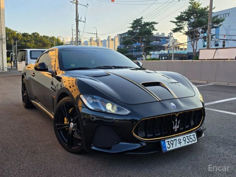 Maserati granturismo