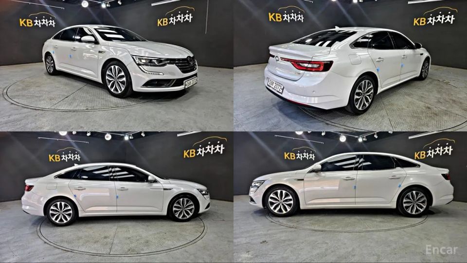 Renault-KoreaSamsung SM6