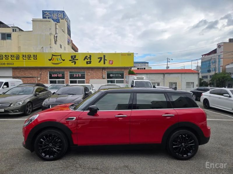 Mini clubman