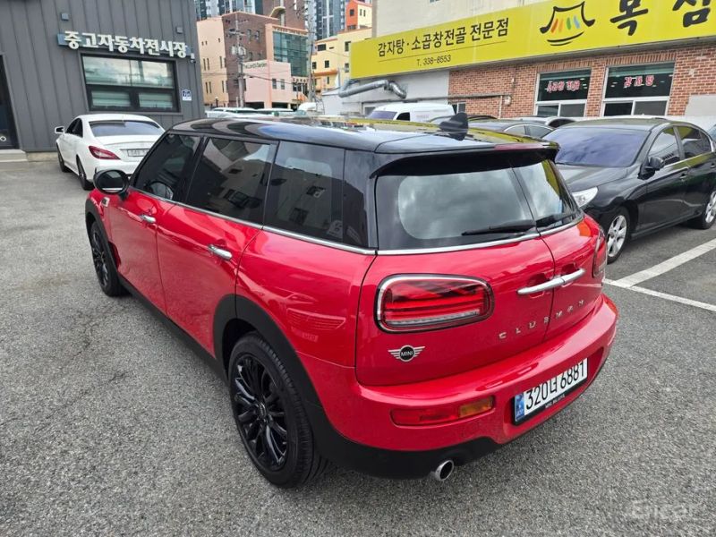 Mini clubman