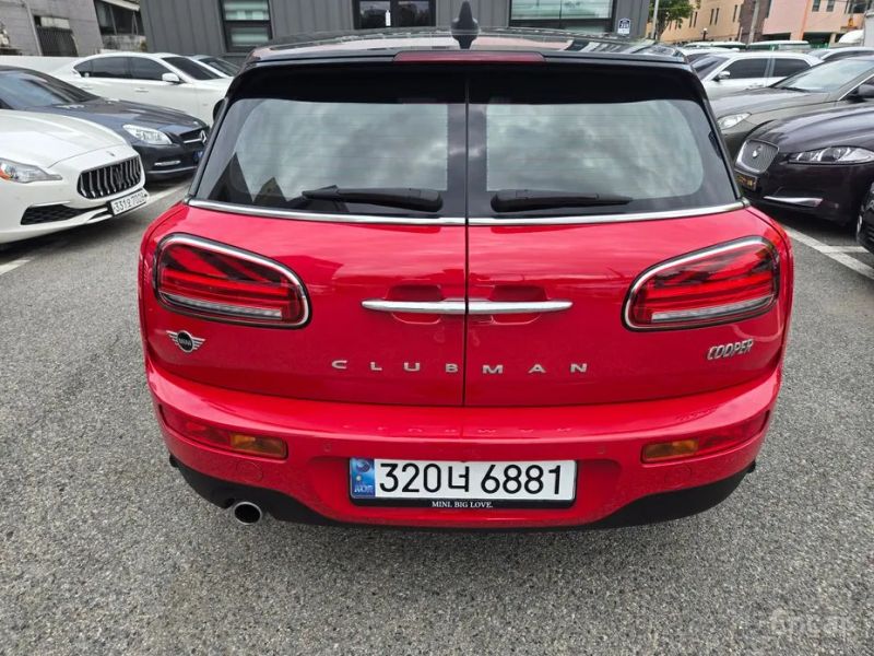 Mini clubman