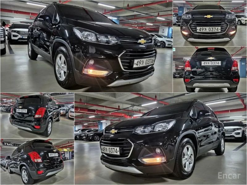 ChevroletGMDaewoo Trax