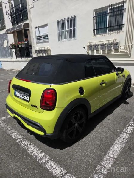 Mini Cooper Convertible