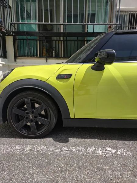 Mini Cooper Convertible