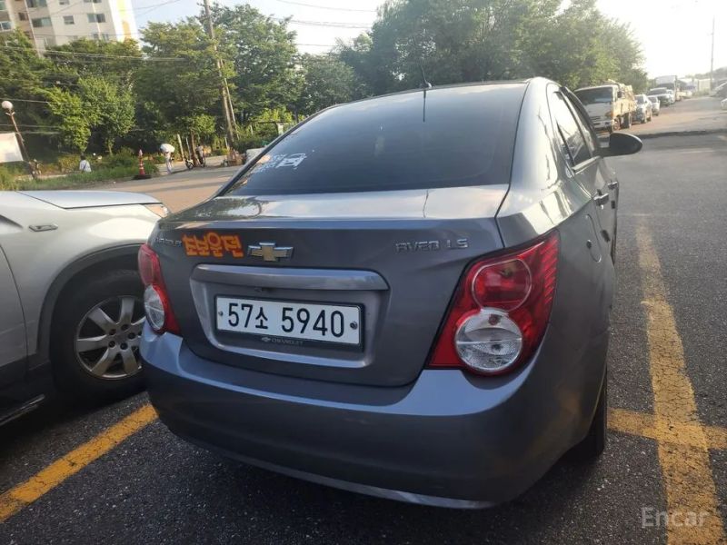 ChevroletGMDaewoo Aveo