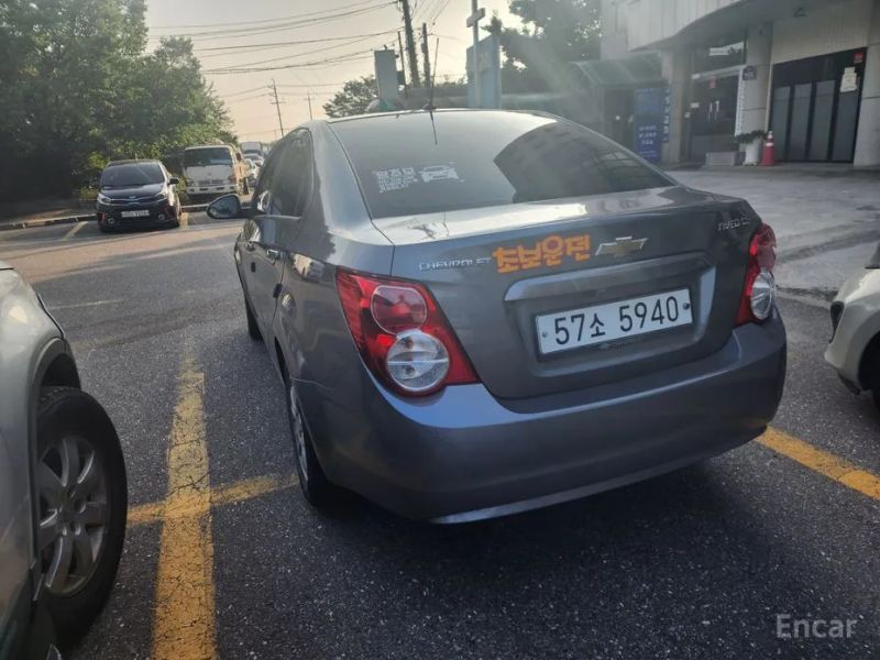 ChevroletGMDaewoo Aveo