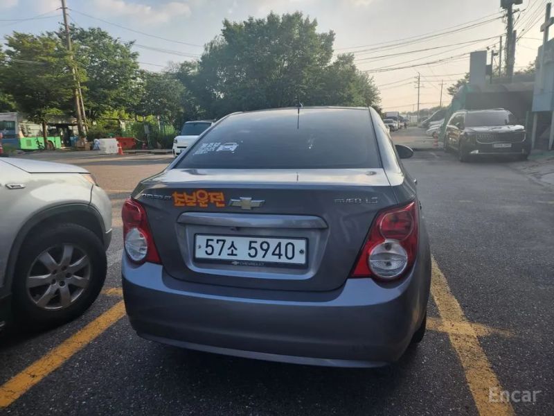 ChevroletGMDaewoo Aveo
