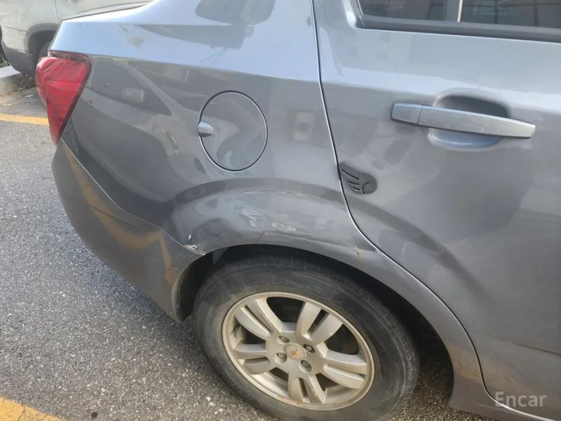 ChevroletGMDaewoo Aveo