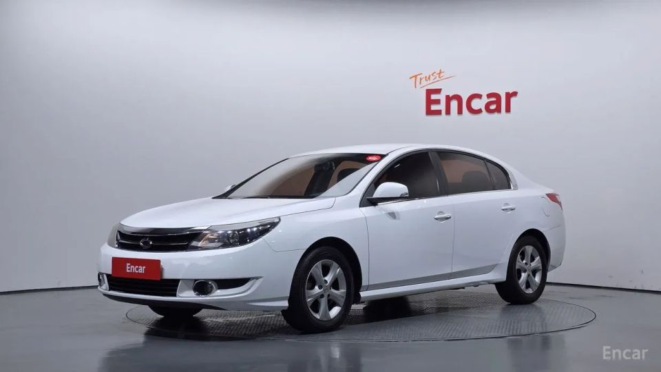 Renault-KoreaSamsung SM5