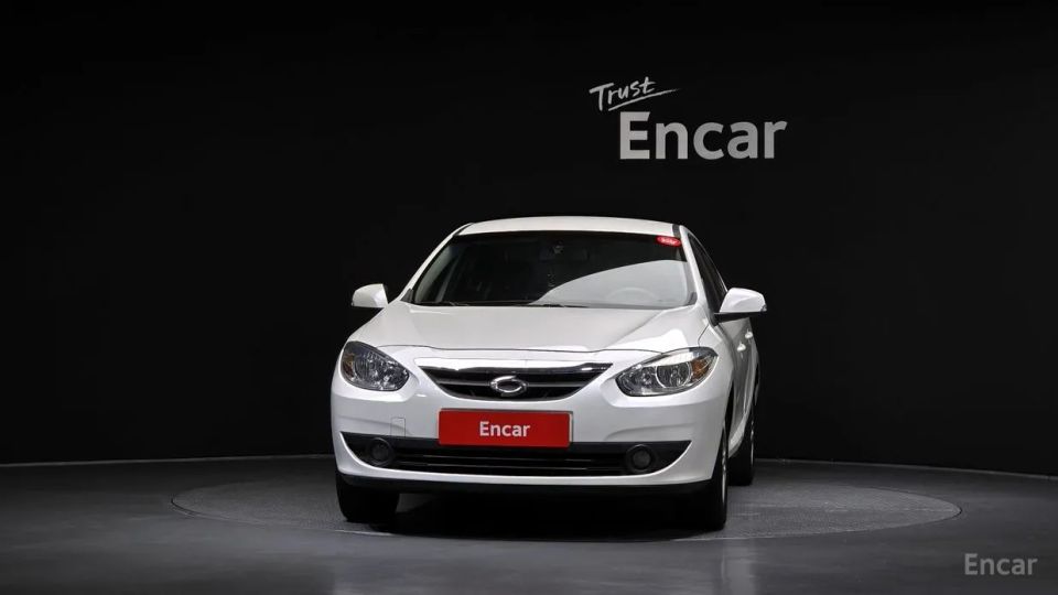 Renault-KoreaSamsung SM3