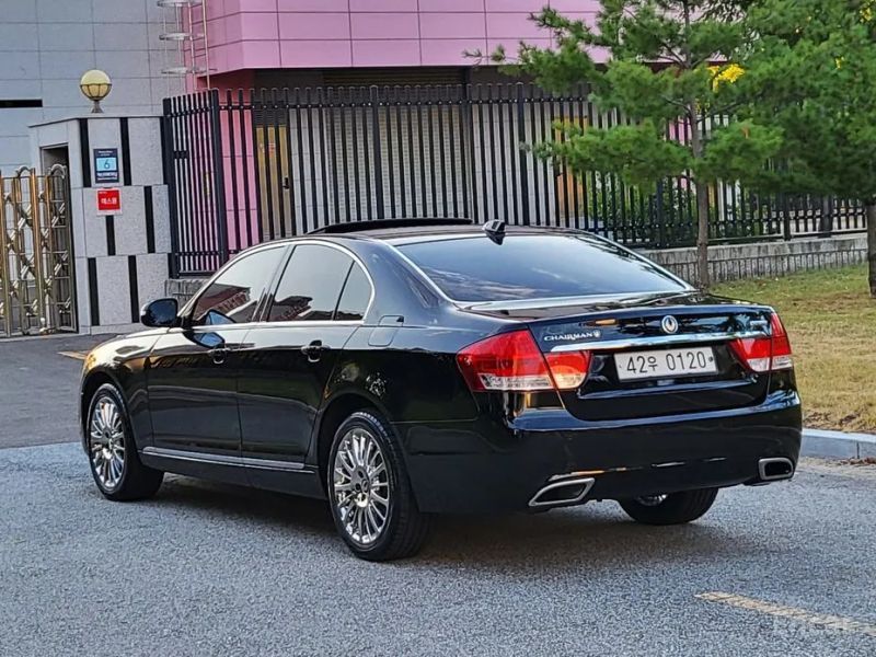 KG_Mobility_Ssangyong Chairman