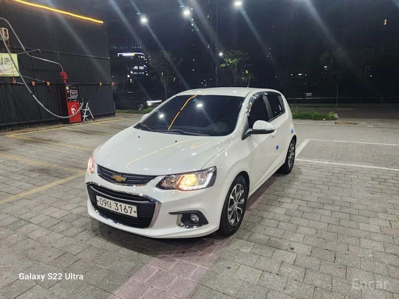 ChevroletGMDaewoo Aveo