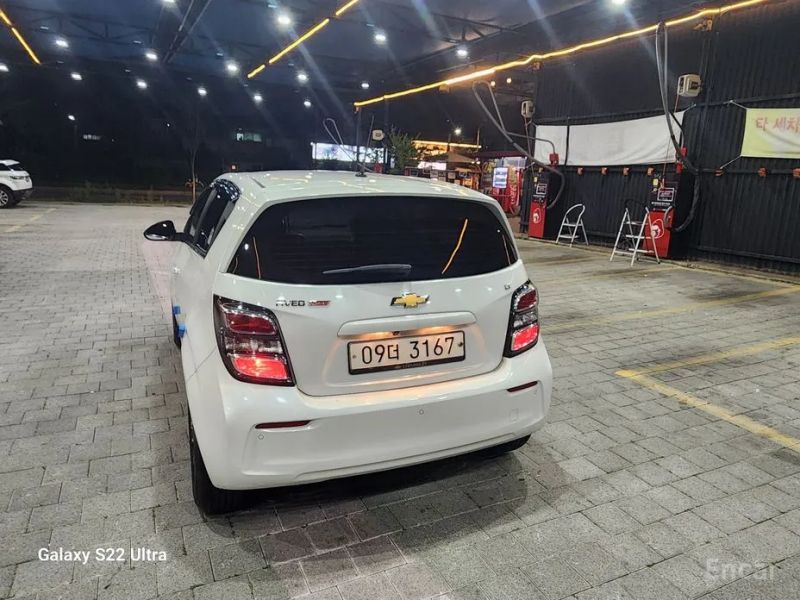 ChevroletGMDaewoo Aveo
