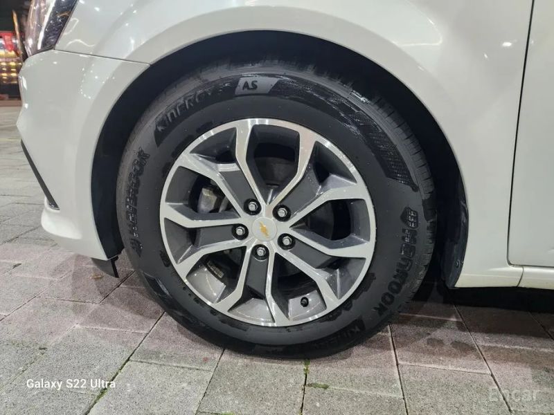 ChevroletGMDaewoo Aveo