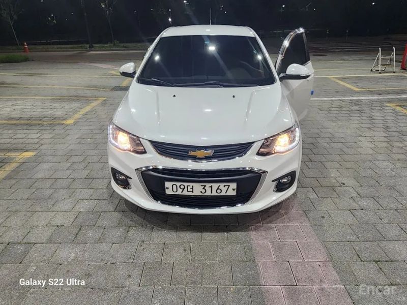 ChevroletGMDaewoo Aveo