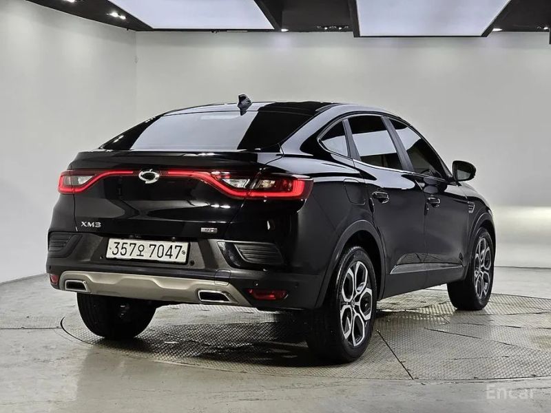Renault-KoreaSamsung XM3
