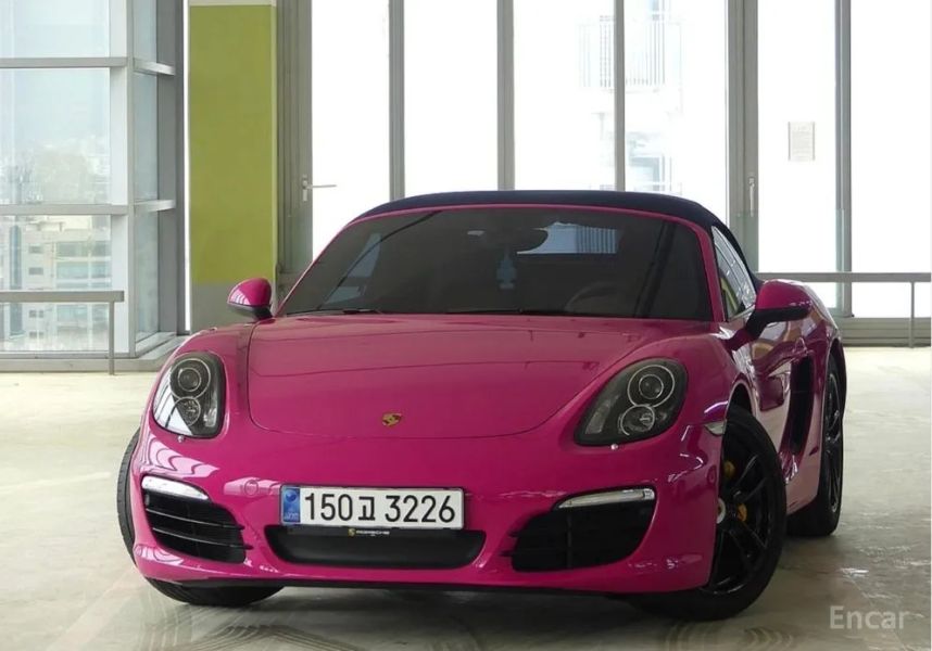 Porsche Boxster