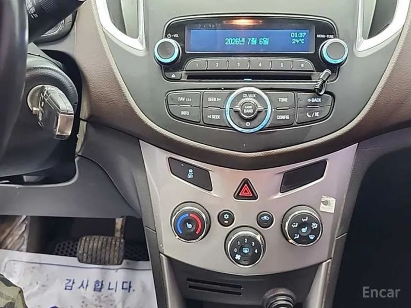 ChevroletGMDaewoo Trax