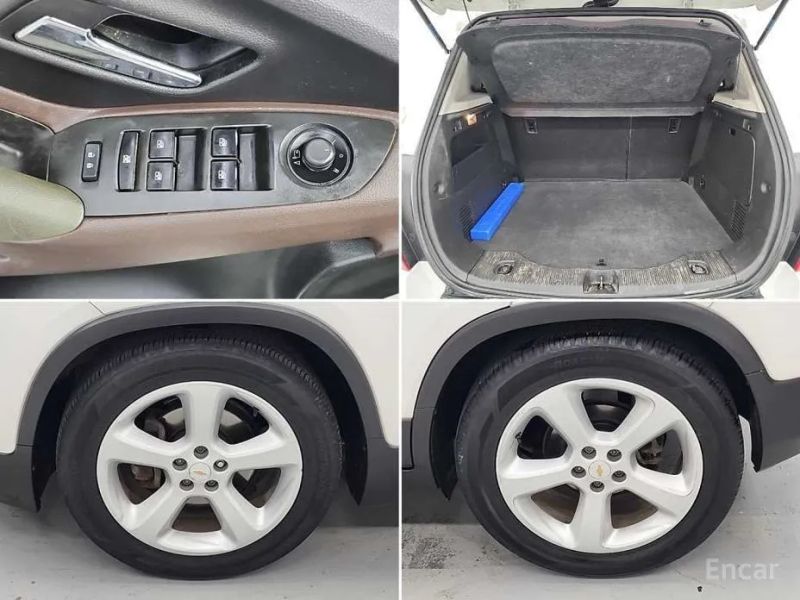 ChevroletGMDaewoo Trax