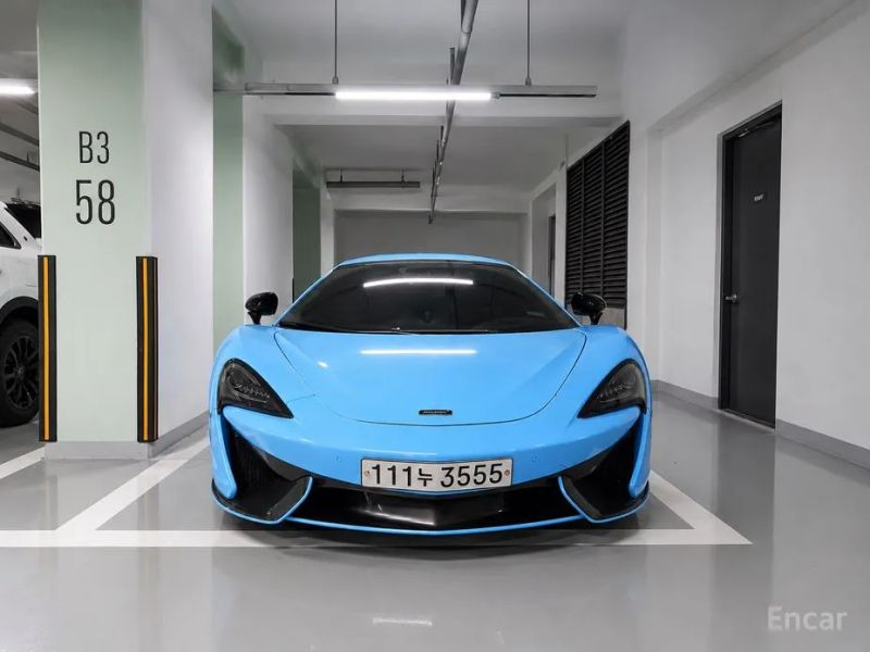 Mclaren 570S