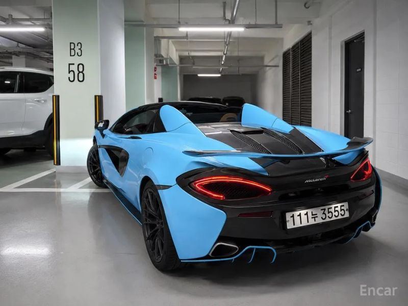 Mclaren 570S