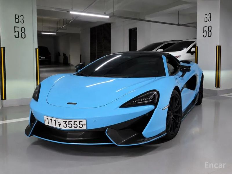 Mclaren 570S