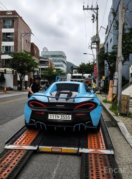 Mclaren 570S