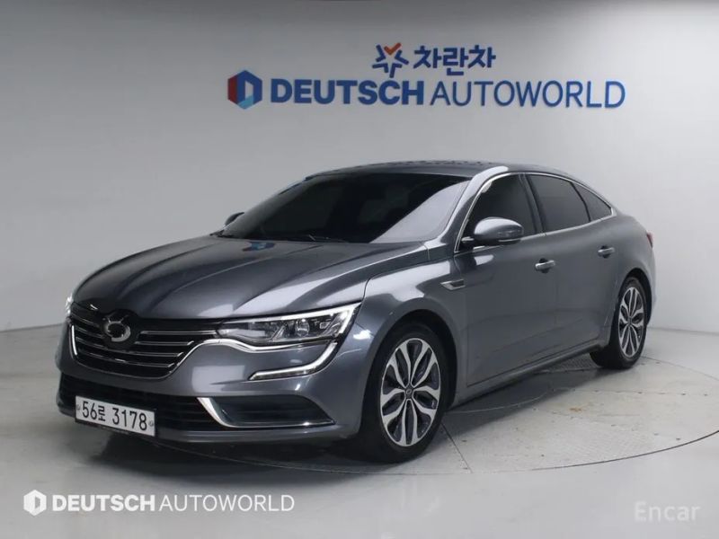 Renault-KoreaSamsung SM6
