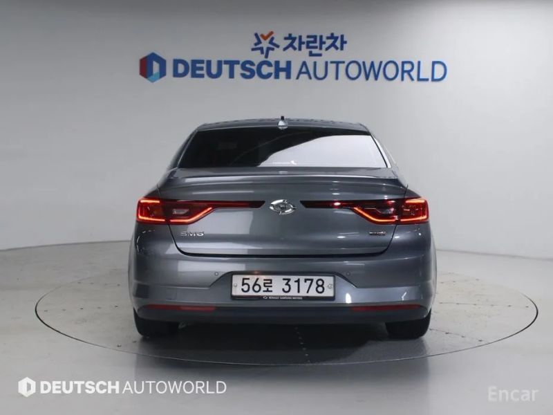 Renault-KoreaSamsung SM6