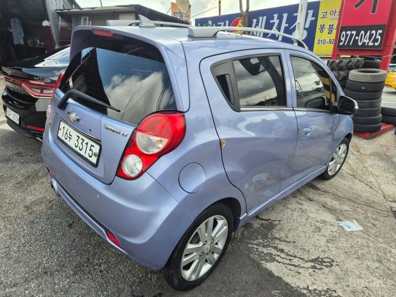 ChevroletGMDaewoo Spark