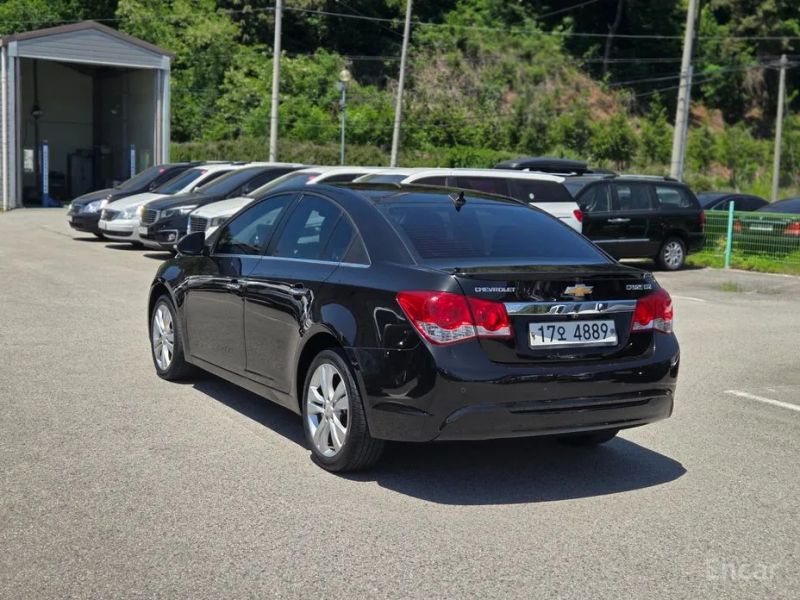 ChevroletGMDaewoo Cruze