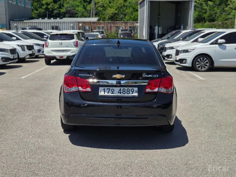 ChevroletGMDaewoo Cruze