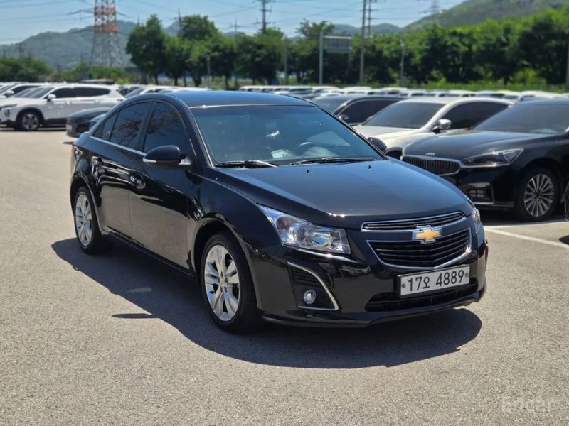 ChevroletGMDaewoo Cruze
