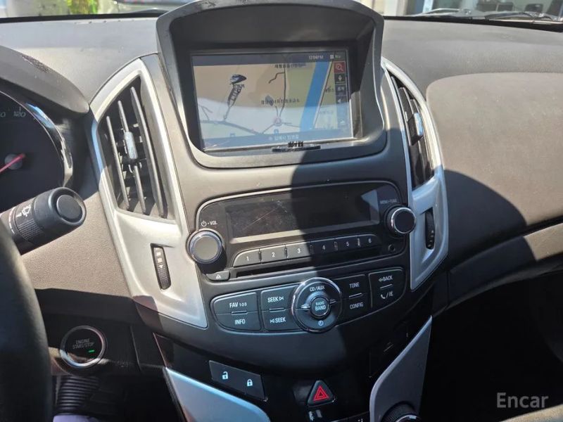 ChevroletGMDaewoo Cruze
