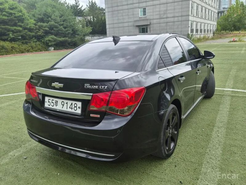 ChevroletGMDaewoo Cruze
