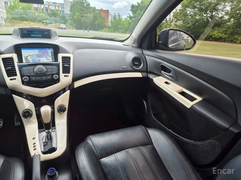 ChevroletGMDaewoo Cruze